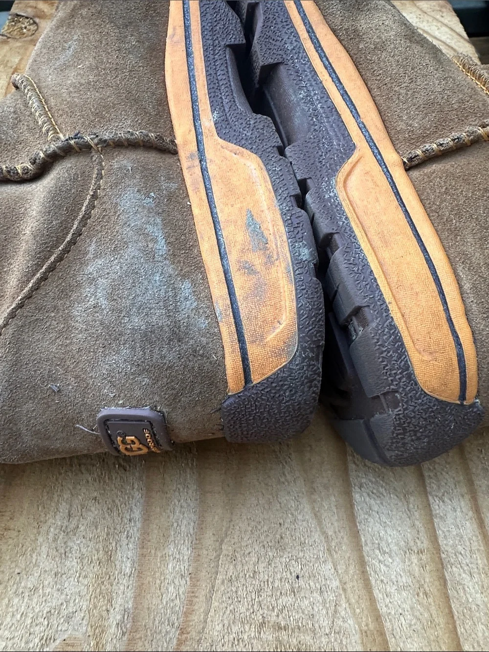 UGG Kids Brown Suede Classic Mid-Calf Boots